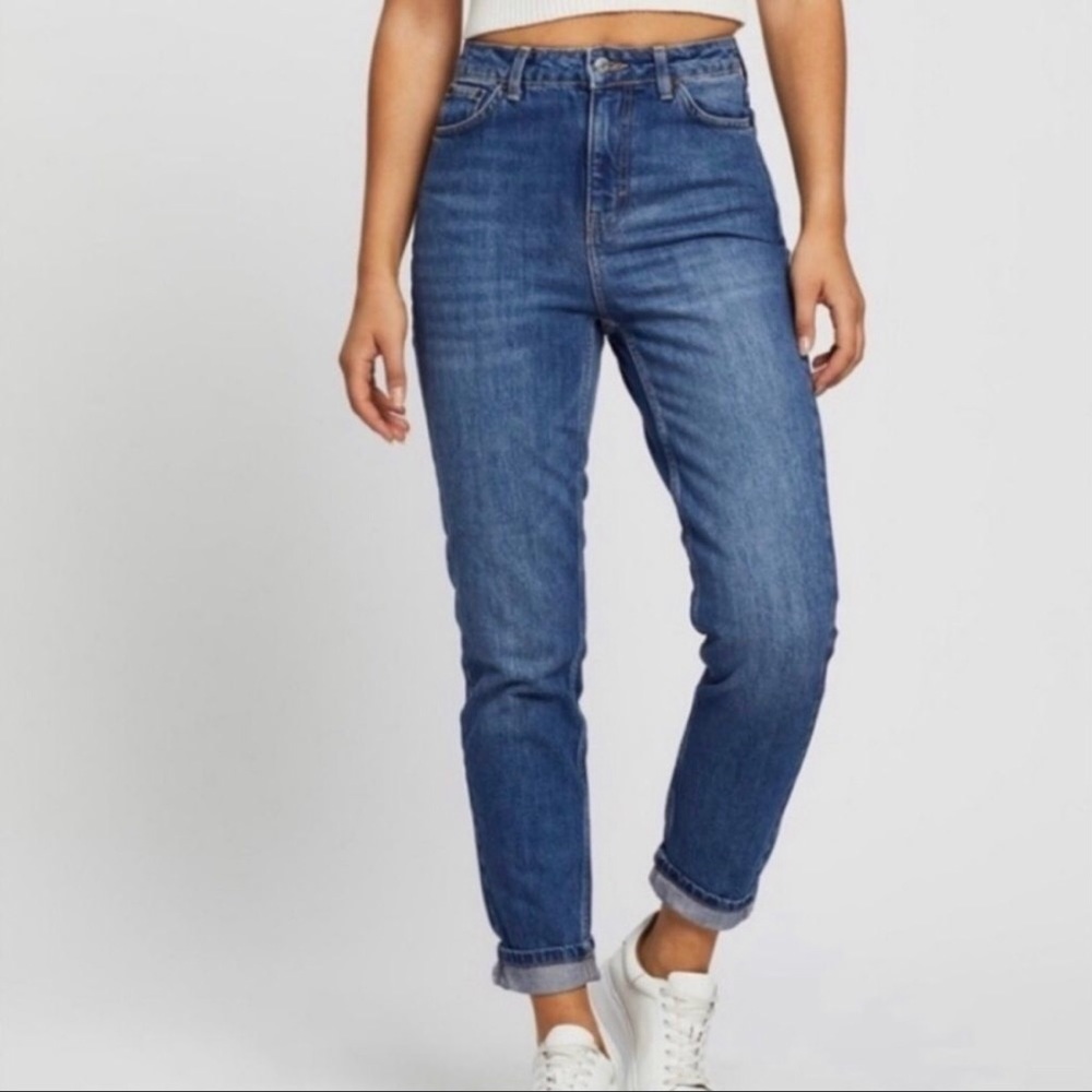 TOPSHOP Mom Jeans, Size 26